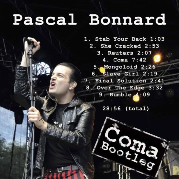 Pascal Bonnard - Coma Bootleg