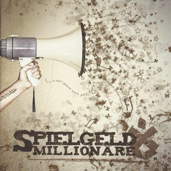Spielgeldmillionäre - Megaphon Front Cover
