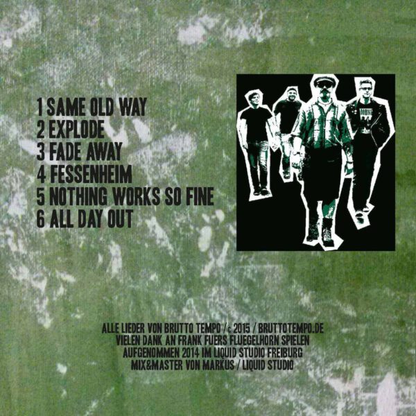 Brutto Tempo - Right Off back